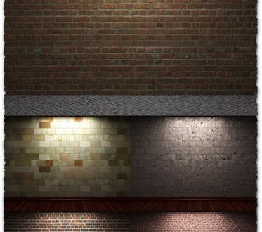 Brick walls layout images
