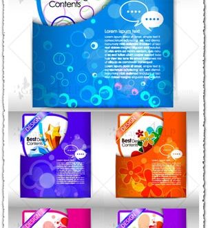 Brochure template design