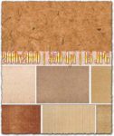 Brown and grunge fabric textures