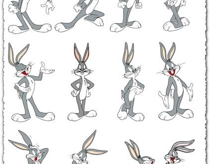 Bugs Bunny vector