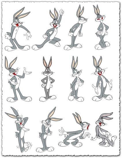 Bugs Bunny vector