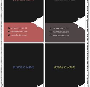 photoshop business card template free download photoshop business card template free download