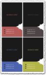 Business cards templates for Photoshop