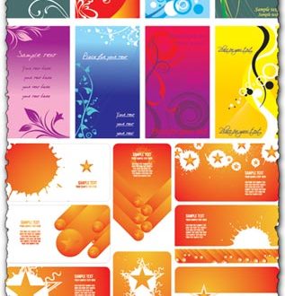 Business Cards Vectors