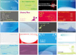 Business cards vector collection