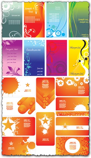 Business Cards Vectors