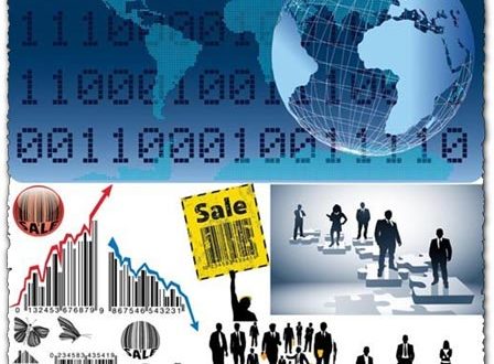 Business people vectors