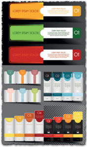 Business vector banners