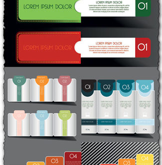Business vector banners