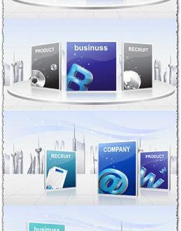Business vector templates