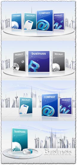 Business vector templates