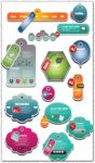 Business website tags vectors