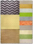 Cardboard and paper decorative textures