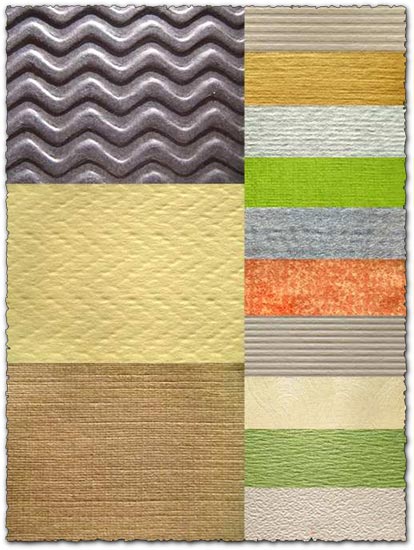 Cardboard and paper decorative textures Cardboard and paper decorative textures