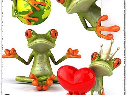 Cartoon frogs images