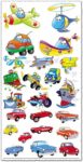 Cartoon transportation vectors