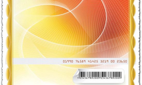 Certificate vector template