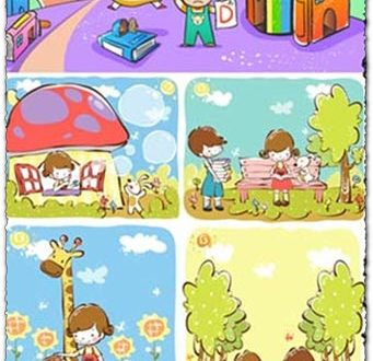 Children books and illustrations