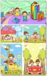 Children books and illustrations
