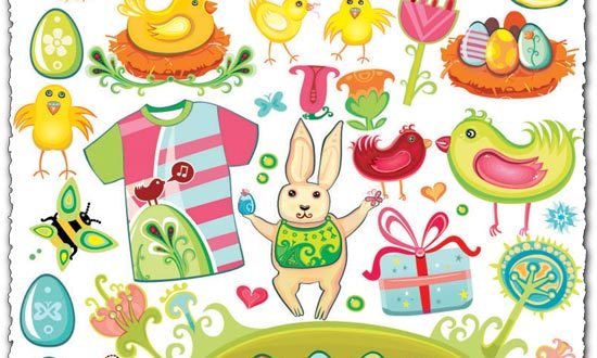 Children vector clipparts