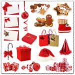 Christmas gifts cliparts