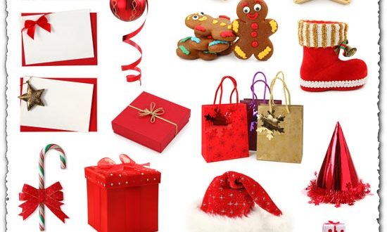 Christmas gifts cliparts