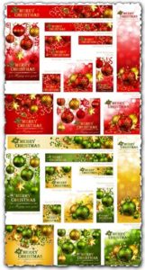 Christmas vector banners