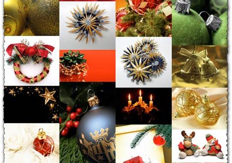 Christmas gifts and light balls images
