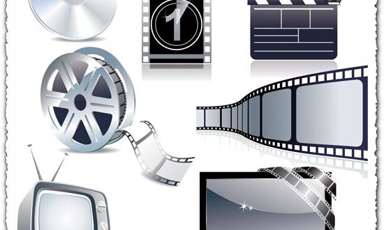 Cinema vector icons