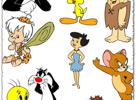 Classic cartoon characters