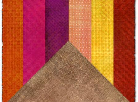 Colored and natural fabric textures