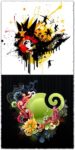 Colorful abstract background vectors