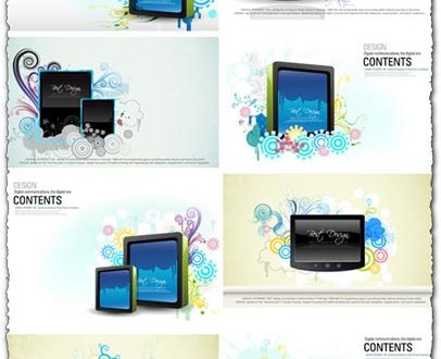 Digital billboard vectors