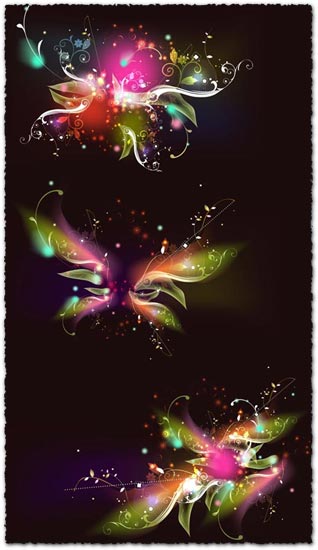 Colorful Vector Templates Design
