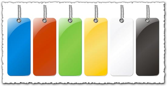 Sales labels with different colors vector Sales labels with different colors vector