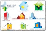 Construction logo vectors