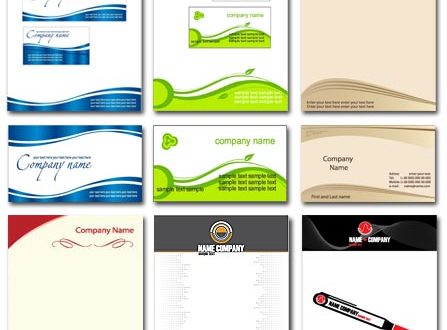Corporate identity collection
