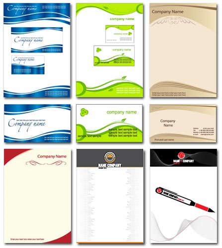 Corporate identity collection