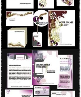 Corporate vector sets