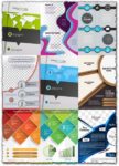 Creative brochure cover vectors