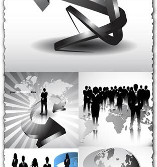 Creative business concepts vectors