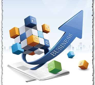 Creative business content vectors