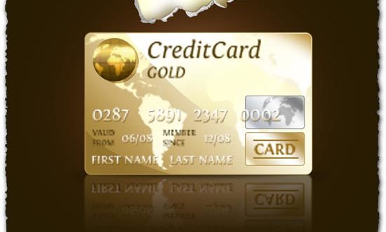 Photoshop Credit Cards templates