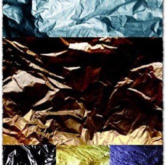 Crunched paper textures