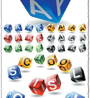 Cube model vectors