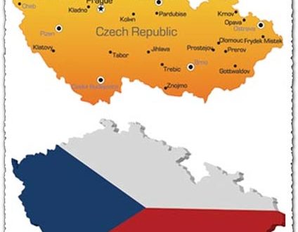 Czech Republic map