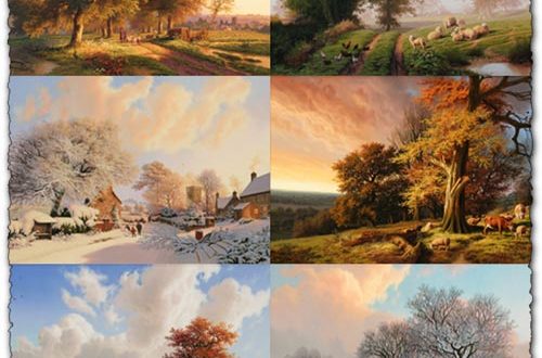 Daniel Van Der Putten art wallpapers