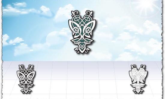 Decorative islamic patterns