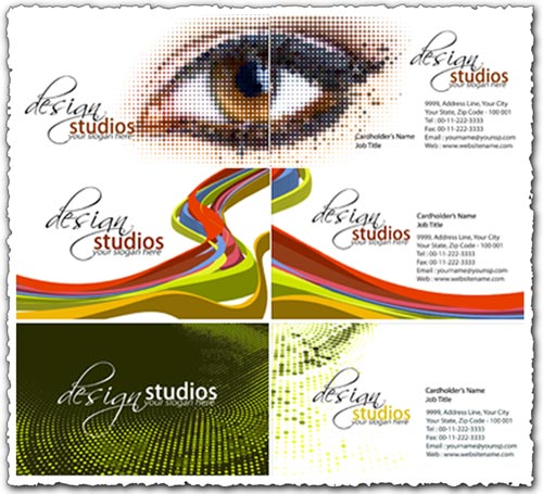 Studio design business cards