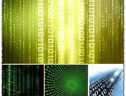 Digital backgrounds stock images